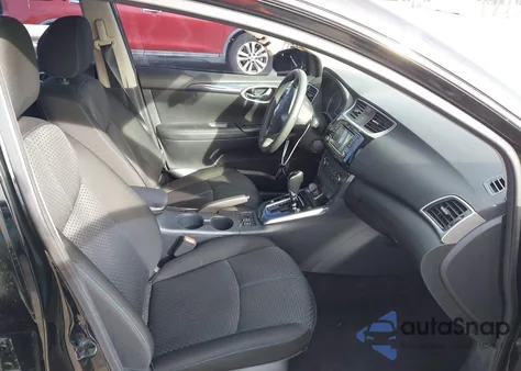 2016 Nissan Sentra Sr из США, поврежденный, VIN 3N1AB7AP1GY290030